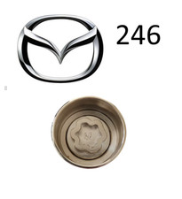 Mazda Locking Wheel Nut Master Security Key number 246 With 21mm Hex