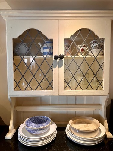 Solid wood dresser top - solid, with