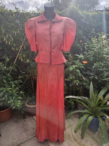 1930s 40s bias cut - 1930s/40s, and