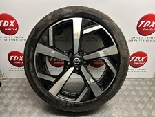 NISSAN QASHQAI (J11) 2017-2021 19" INCH DIAMOND CUT ALLOY WHEEL 5.9MM 215/45/19