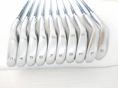 Mizuno iron set right - mizuno,