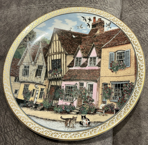 Royal worcester villages - worcester,