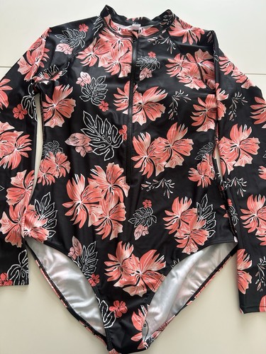 Wetsuit long sleeve floral - wetsuit,