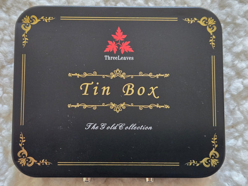 Unique new threeleaves metal - new,