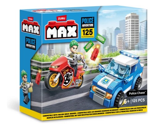 Zuru max police adventure - zuru,