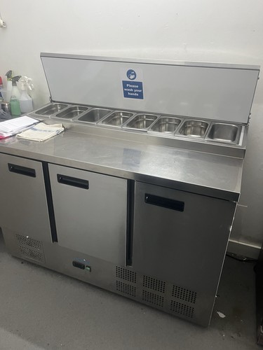 Polar door stainless - 3-door, steel