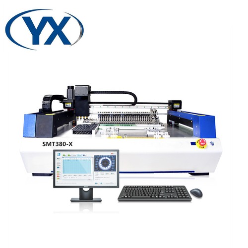 Smt380 with 4heads hiwin - with, 4heads+hiwin