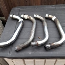 Yamaha XJ900S Diversion Exhaust Down Pipe Headers COMPLETE SET USED