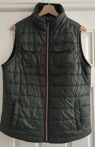 883 police khaki gilet size - 883,