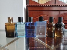 6 Zara Fragrances Set 6x100ml