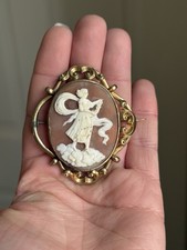 Antique Victorian huge Bacchus