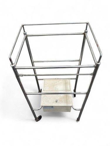 Period medical trolley - , with