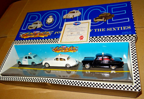 Corgi classic cars set d75 - classic,