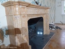 fireplace surround used