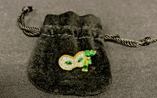 Swarovski Green Masquerade