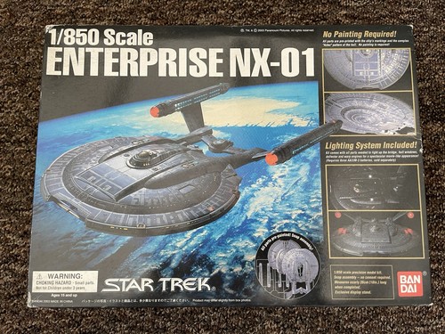 Rare bandai star trek - rare!,