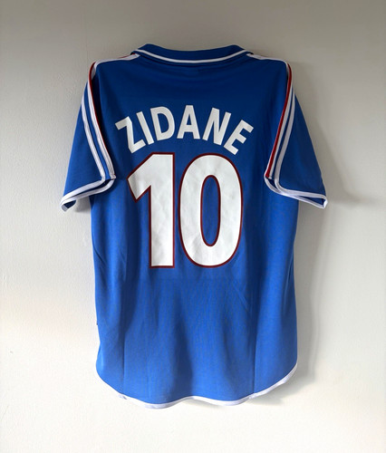 2000 france home shirt - france,