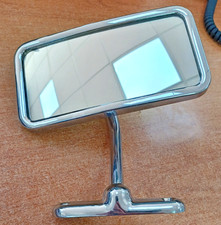 MG TA TB TC VINTAGE REAR VIEW EXTERIOR MIRROR & STALK. 1935-1949 Lucas TypeNo.16