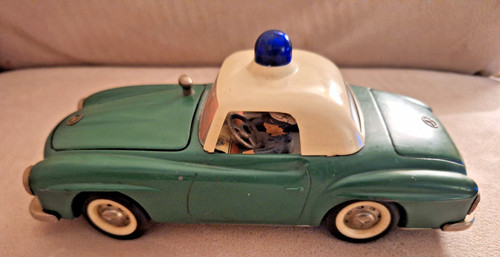 Schuco elektro razzia 5509 - razzia,