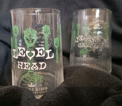 Greene king level head - king,