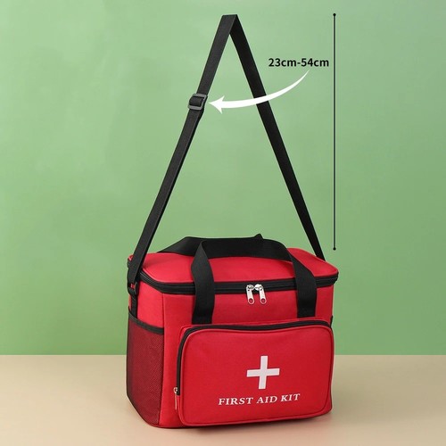 Empty first aid bag - empty,