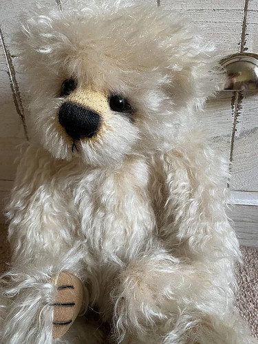Sweet changle mohair bear - changle,