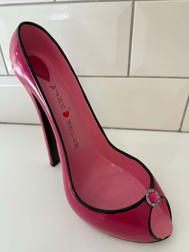 High heel shoe shape wine - heel,
