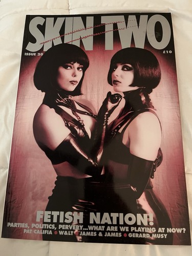 Skin two magazine - skin, latex