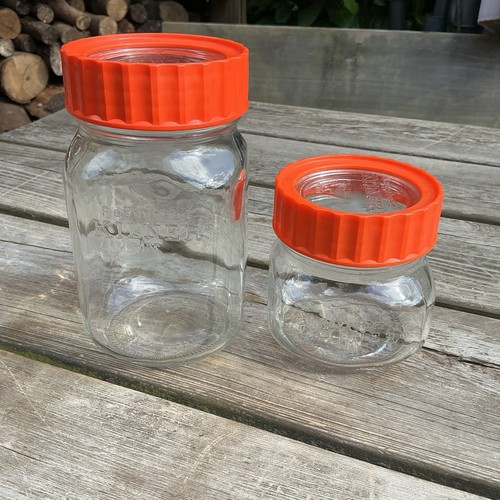 Vintage ravenhead kilner glass - ravenhead,