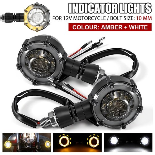 Motorcycle led drl turn - led,