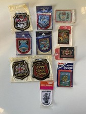 Woven Badges 12 various London