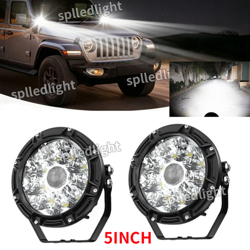 2pcs round 5inch led lamp - 2pcs,