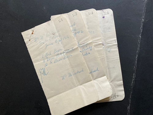 1912 william mccausland - 1912,