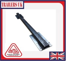 Trailer Axle Beam 3ft 6Inch Wide to Suit 8 Hole Suspension Units - British Made