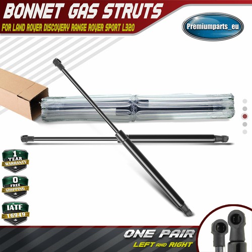 Bonnet gas struts - 2x,