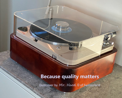 Thorens cover for td124 - thorens,,