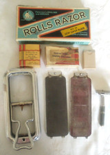 Vintage Rolls Razor Shaving