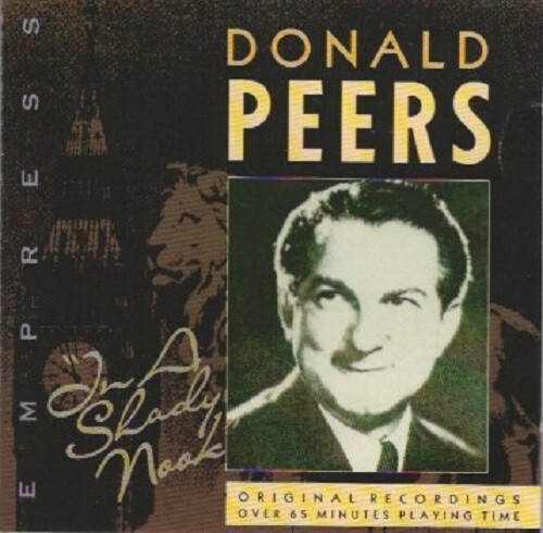 Donald peers a shady - peers, in