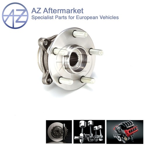 Front wheel hub - az, +