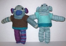 Unusual Vintage Handmade 10"