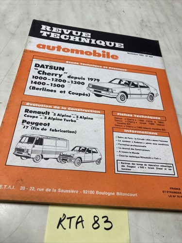Datsun cherry since sedan - datsun,
