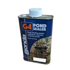 G4 POND PAINT SEALER CONCRETE SEAL WATERPROOF PAINT SEALANT GARDEN KOI FISH BOND