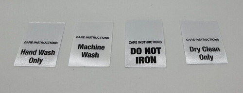 Clothing garment wash - clothing, care