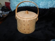 UNUSUAL BISCUIT BARREL MADE