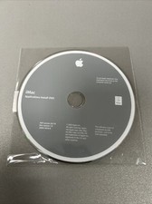 iMac Applications Install DVD