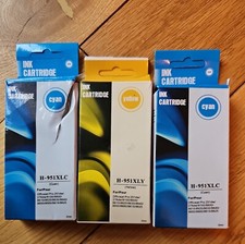 2x H-951XLC CYAN 1x H-951XLY  YELLOW 