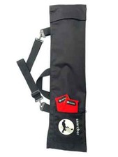 Searcher Long Spade Bag - Black - Metal Detecting