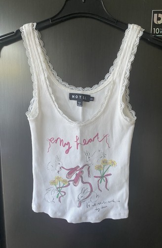 Motel rocks cream - cream, top