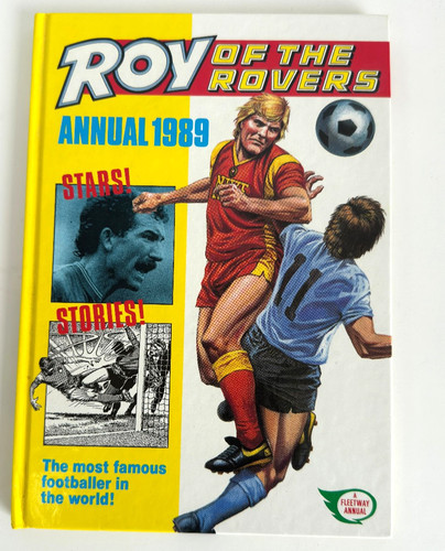 Roy the rovers annual 1989 - roy, of
