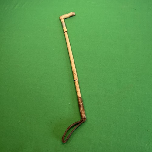 Antique bamboo hunting - antique,